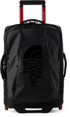 The North Face Black Base Camp Rolling Thunder 22 Suitcase