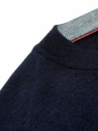 Brunello Cucinelli - Wool and Cashmere-Blend Sweater - Blue