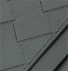 Bottega Veneta - Intrecciato Leather Cardholder - Gray