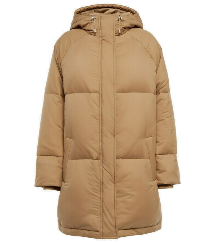 Photo: Loro Piana - Quilted down parka