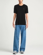 Ea7 Mens T-shirt in Black