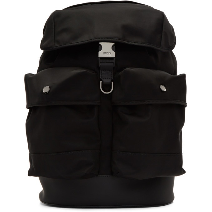 Photo: Boss Black Multi-Pocket Backpack
