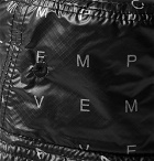 Cav Empt - Array Logo-Print Ripstop-Shell Bucket Hat - Black