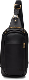 Master-Piece Co Black Gloss Backpack