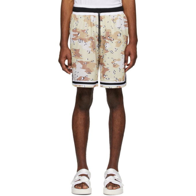 Photo: John Elliott Tan Game Shorts