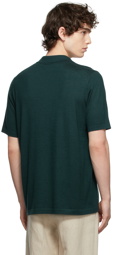 Gabriela Hearst Green Cashmere Stendhal Polo