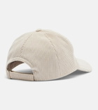 Moncler Logo corduroy baseball cap