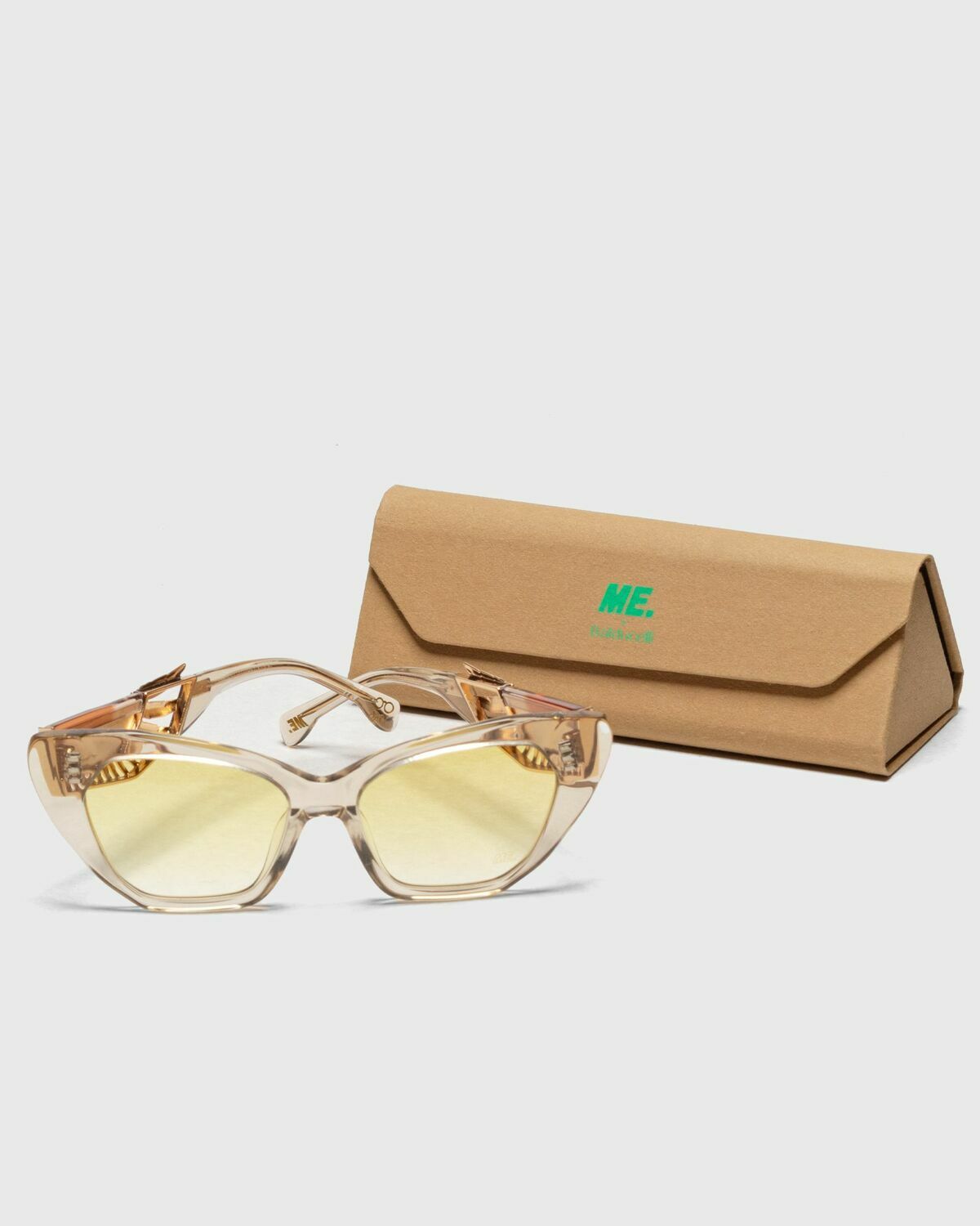 Melody Ehsani Ancient Future Sunglasses Brown Eyewear