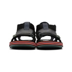 Kenzo Black Papaya Sandals