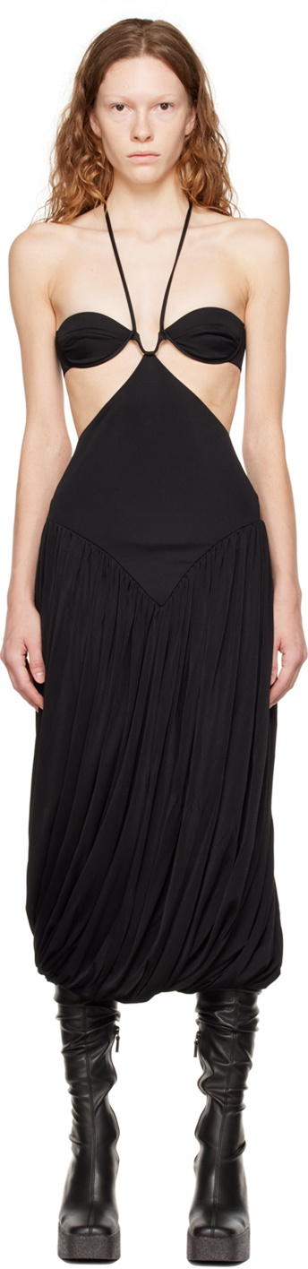 stella mccartney halter dress Stella Mccartney Meghan Markle Halter Dress Stella McCartney, Megan Markle Stretch-crepe Halterneck Gown
