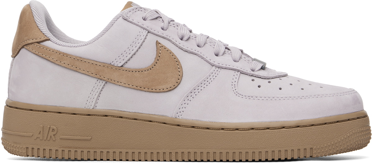 Nike Purple Air Force 1 Low Retro Premium Sneakers