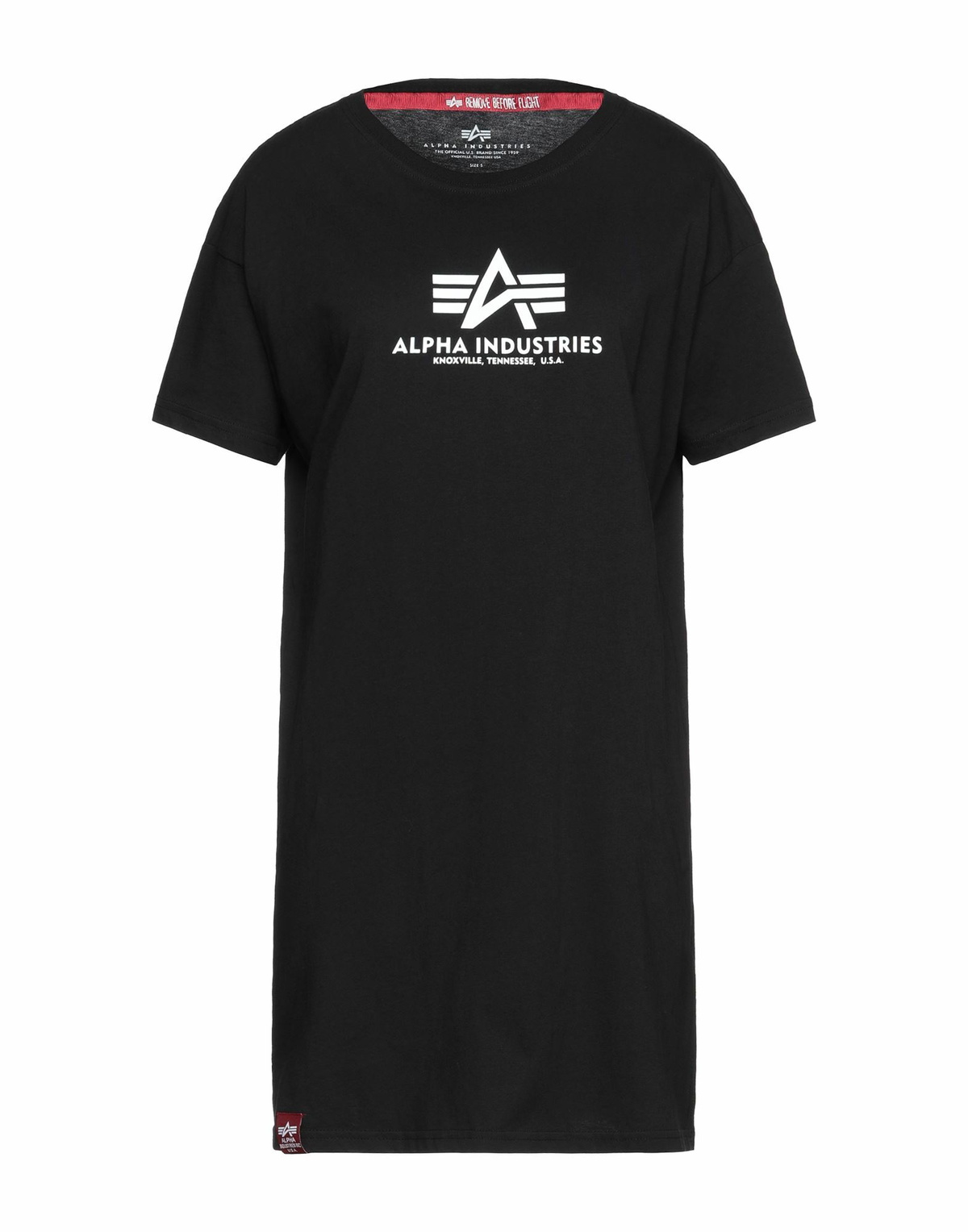 Alpha Industries Womens T-shirt in Black