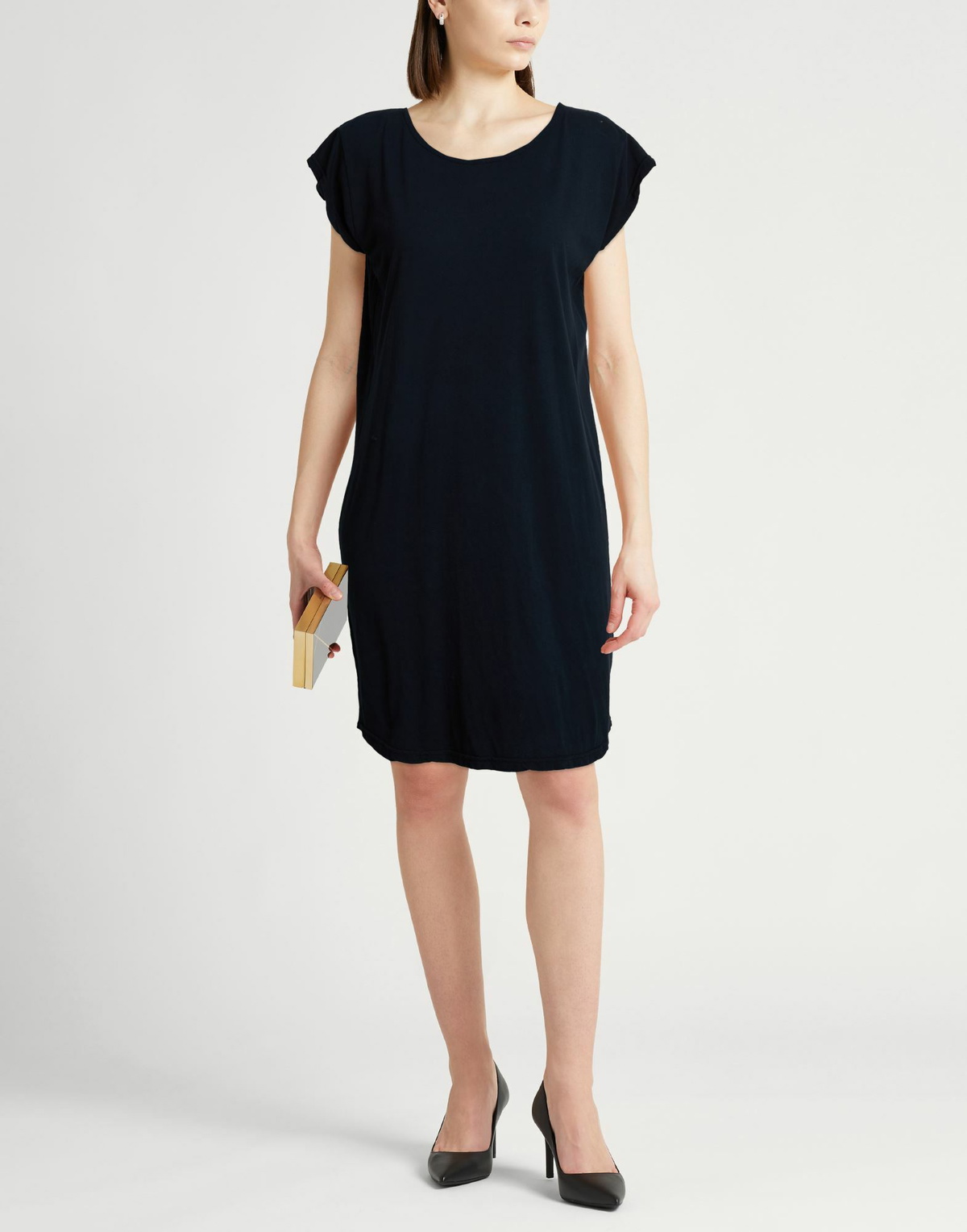 Crossley Womens Midi dress Midnight in Blue