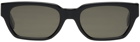 Garrett Leight Black Mayan Sunglasses