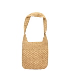 Isabel Marant Women's Praia Small Bag in Natural Black 