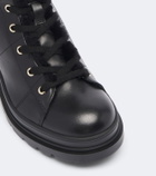 Bogner St Moritz S 14 B leather lace-up boots