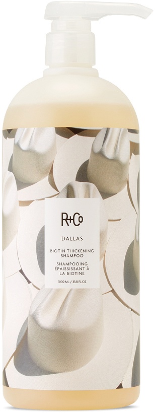Photo: R+Co Dallas Biotin Thickening Shampoo, 1 L