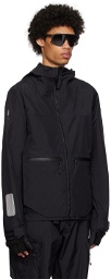 HH-118389225 Black Waterproof Jacket