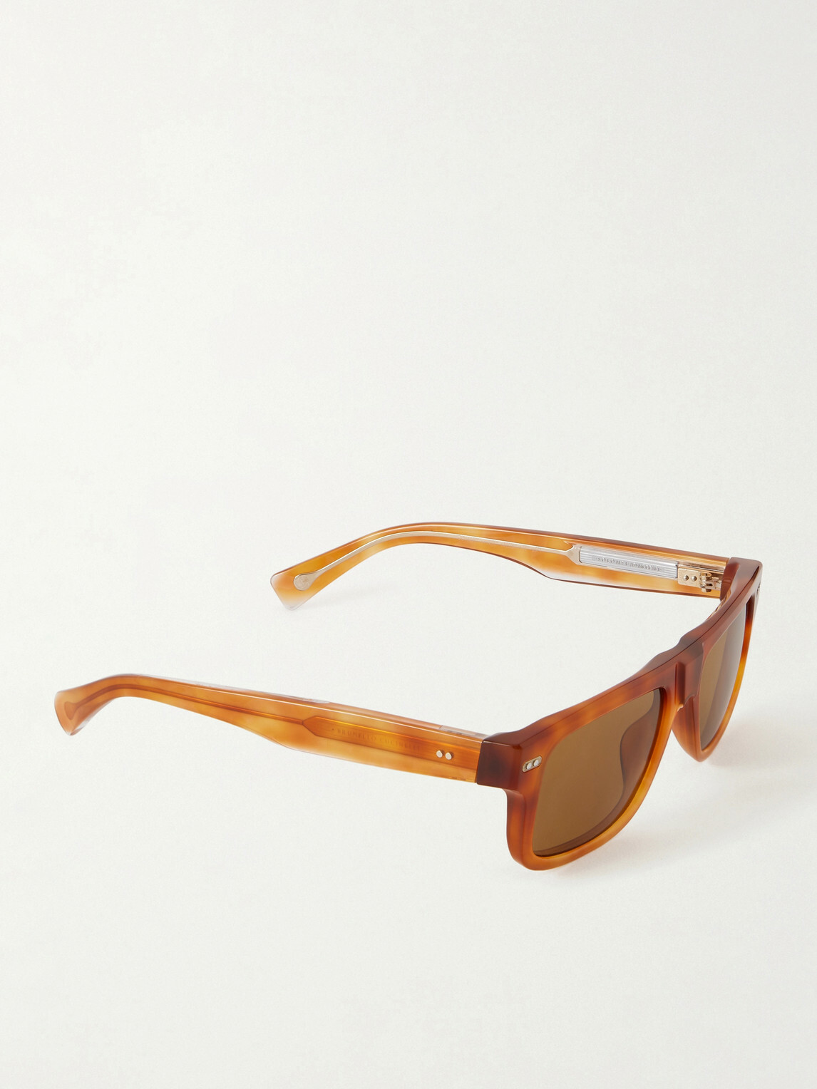 Brunello Cucinelli - Square-Frame Acetate Sunglasses