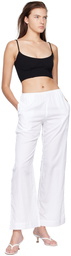 LESET Black Rio Camisole