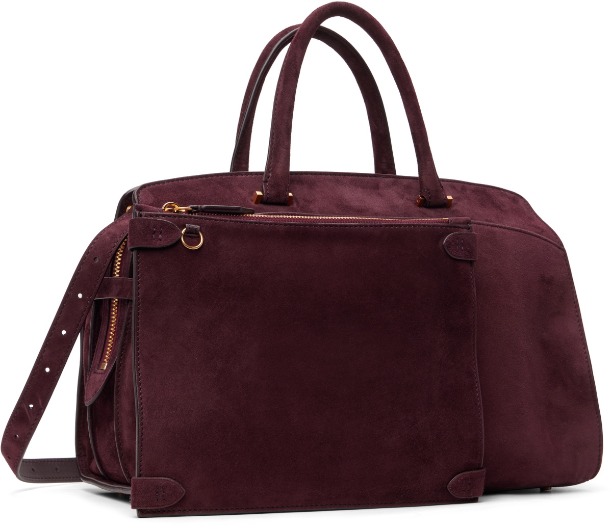 Métier Burgundy Private Eye Tote