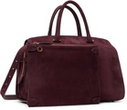 Métier Burgundy Private Eye Tote