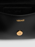 VERSACE Mini Greca Goddess Leather Shoulder Bag