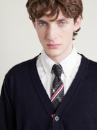 Thom Browne - 5cm Silk-Jacquard Tie