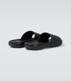 Burberry Burberry Check embossed slides