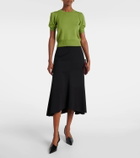 Oscar de la Renta Virgin wool sweater