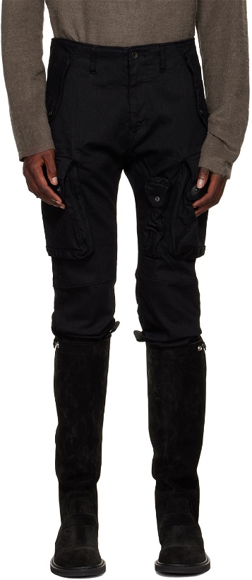 Photo: Julius Black Gas Mask Cargo Pants