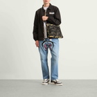 A Bathing Ape Men's 1st Camo Sacoche Bag in Yellow 