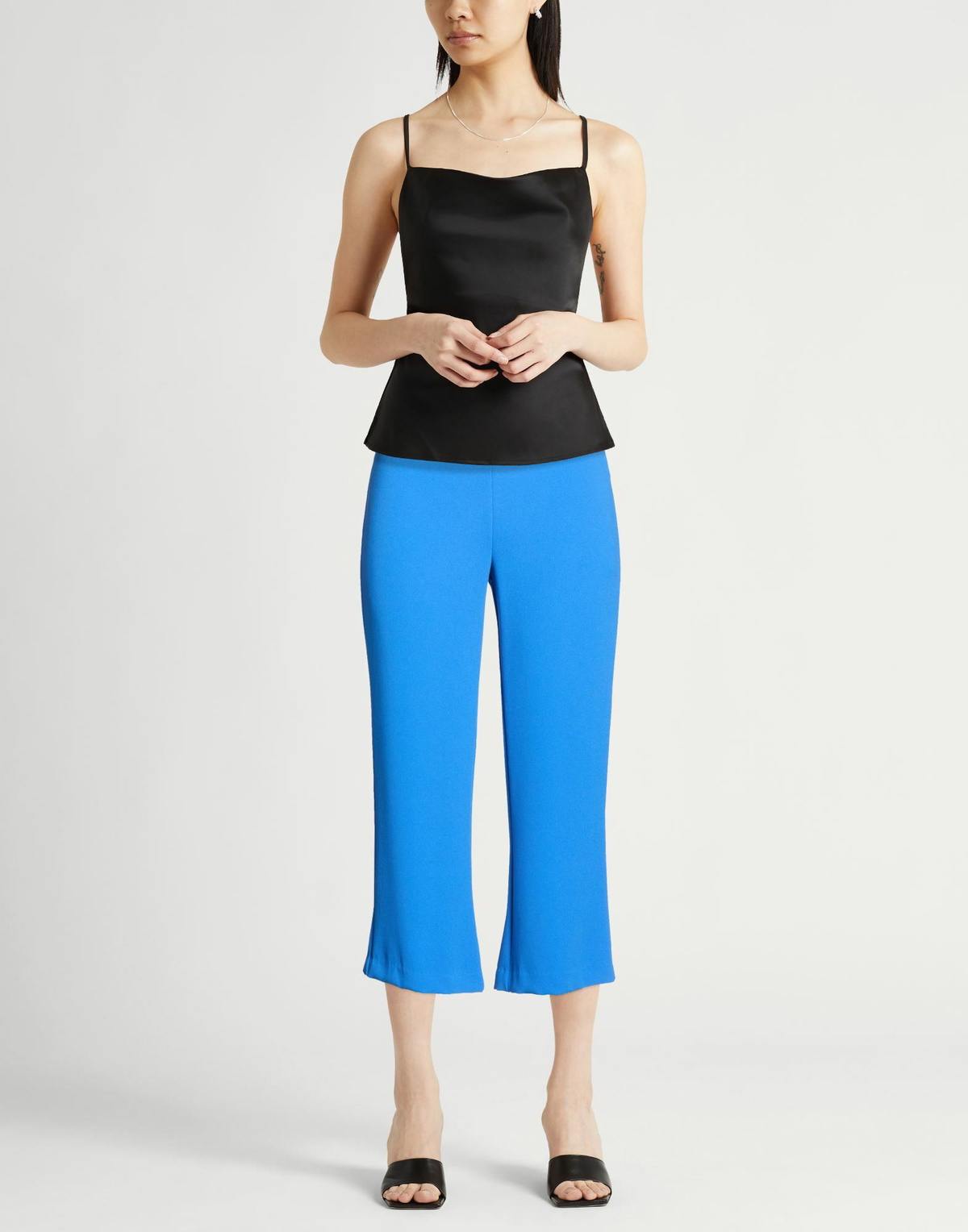 Jucca Womens Pants in Blue
