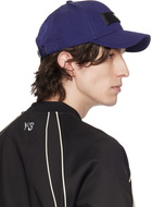 Y-3 Blue Webbing Cap