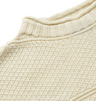 Drake's - Linen and Merino Wool-Blend Sweater - Neutrals
