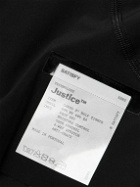 Satisfy - Logo-Appliqued Justice™ Shorts - Black