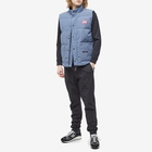 Canada Goose Men's Freestyle Vest in Ozone Blue