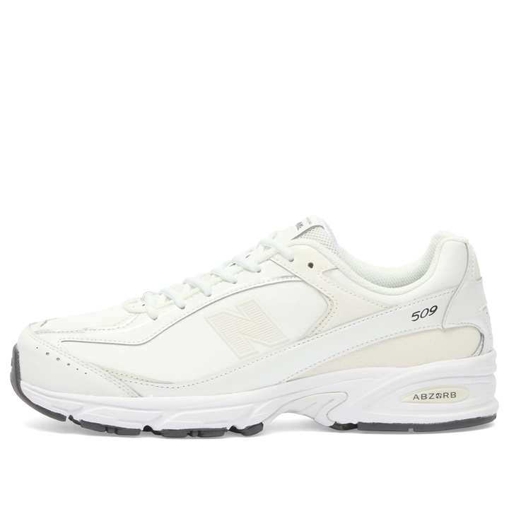 Photo: Comme des Garçons Homme Men's x New Balance U509 Sneaker in White