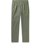 Bellerose - Cotton-Twill Cargo Trousers - Green