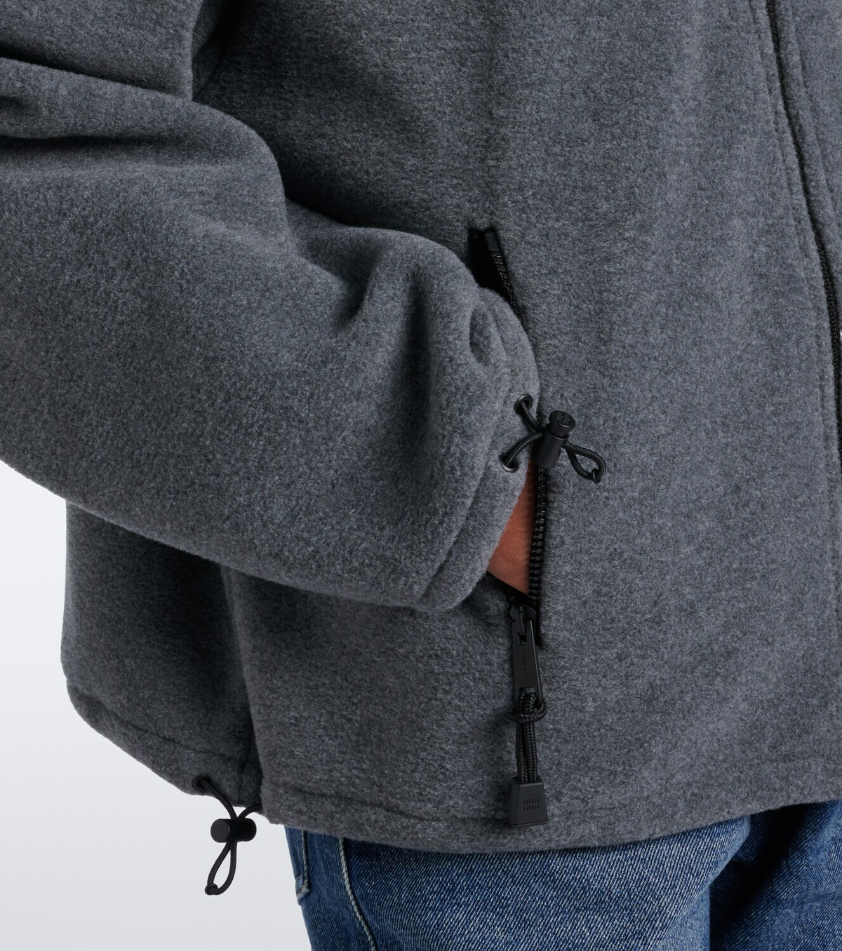 Miu Miu Fleece jacket