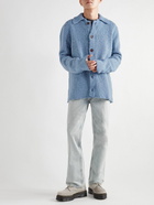 Our Legacy - Brushed-Knit Cardigan - Blue