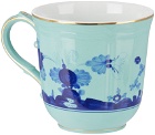 Ginori 1735 Blue Oriente Italiano Coffee Mug