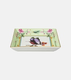 La DoubleJ Butterbird porcelain decorative tray