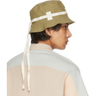 Jacquemus Green Le Bob Grain Bucket Hat