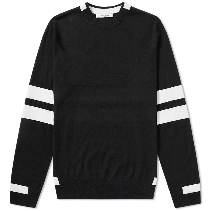 Photo: Givenchy Arm Band Crew Knit