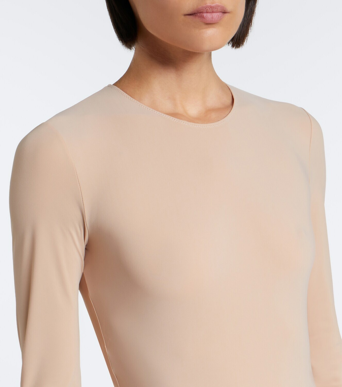 Maison Margiela Jersey bodysuit