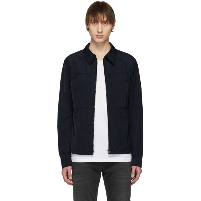 Photo: Belstaff Navy Thorncroft 2.0 Jacket