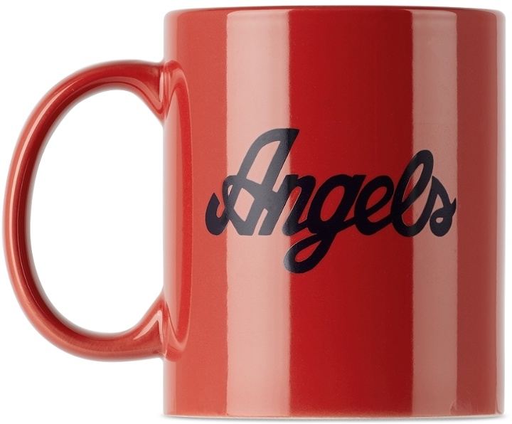 Photo: Palm Angels Red Angel Logo Cup