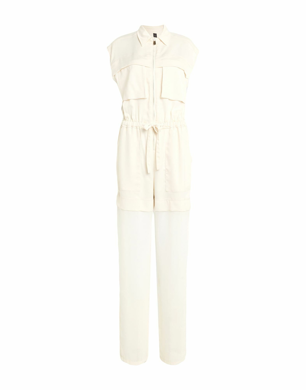 Pinko Womens Jumpsuit Ivory