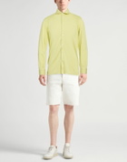 Fedeli Mens Shirt Lime in Green